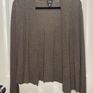 Eileen Fisher Women's Taupe Cardigan